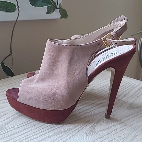 Miu Miu platform stilettos - Picture 3 of 6